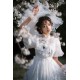 Miss Point Through Your Bloom Vintage Bridal Long One Piece(Reservation/Full Payment Without Shipping)